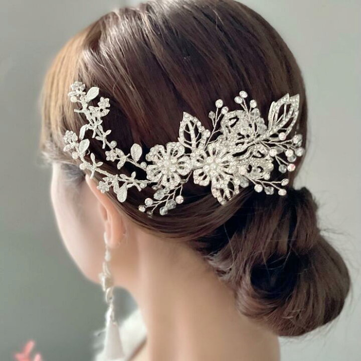 楽天市場】ランキング1位 獲得！【ケース付き】ウェディング ヘッド  