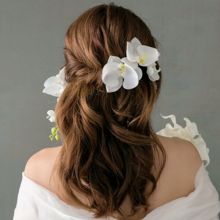 arpeggio ハンドメイド 花モチーフ イヤーカフ(左耳用)（【楽天市場 