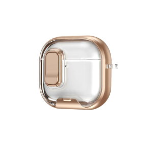 ���S���b�N�t�� airpodspro3 �S�ʕی� �N���A ���b�N �G�A�|�b�Y4 airpodspro3 ���� ���C �J�o�[ ��4���� �ϏՌ� �����{�^�� �P�[�X �����h�~ ���[�P�[�X �L�Y�h�~ �J���r�i�t�� �X�^���h�@�\
