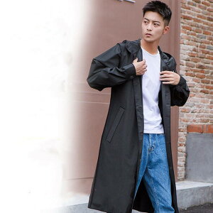 ロング 2021.4新登場 レディース スタンドカラー メンズ 2021.4新登場 軽量 長め 大きいサイズあり 無地 黒 防水 撥水 自転車 バイク