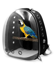 バードキャリー ペットキャリーバッグ 小鳥用 バックパック ペット バードキャリー スリングバッグ キャリア 通気性良い キャリーケース 鳥