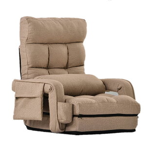 【楽天1位】座椅子 1人用ソファ ソファー ひじ掛け付き ハイバック 肘置き 12段階リ 肘掛け連動 フロアチェア リクライニング 椅子 フロア 低い椅子 一人用 ハイバック チェアー おしゃれ 座