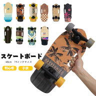 【楽天1位】スケボー スケートボード ミニロングスケートボード クルーザースケートボード 7レイヤーズ …