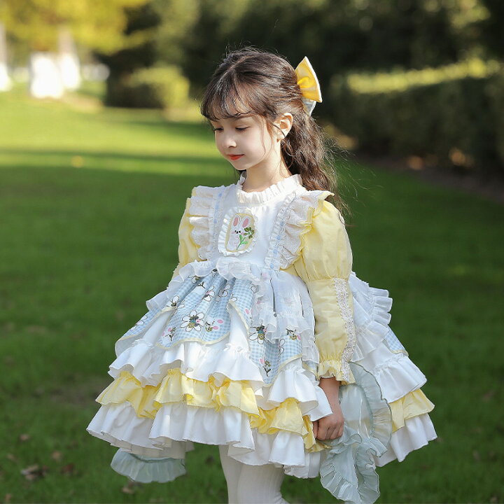 楽天市場】子供服 ロリータ 七五三 ワンピース ロリータ服 キッズ 