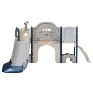 【2タイプ】滑り台 すべり台 室内 室内 遊具 9IN1 バスケットゴール おもちゃ プレゼントすべり台 収納 スライダー 屋内 室内遊具 キャッスル キッズ 子供 子供用 幼児 子供 誕生日 コンパクト