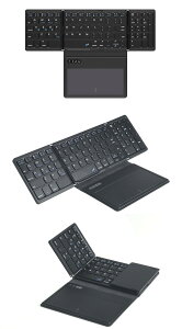 CX L[{[h ܂肽 U[ CX L[{[h Bluetooth ܂ tTCY ^b`pbh Type-C[d Windows/Mac/iOS/AndroidΉ u[gD[X L[{[h iPad