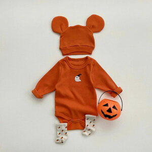 ベビー服 ハロウィン ロンパース 子供服 コスチューム セット パジャマ ルームウエア 幽霊 おばけ 幼児 キッズ ベビー 着ぐるみ 赤ちゃん コスプレ ハロウィーン衣装 仮装 記念写真 プレゼン