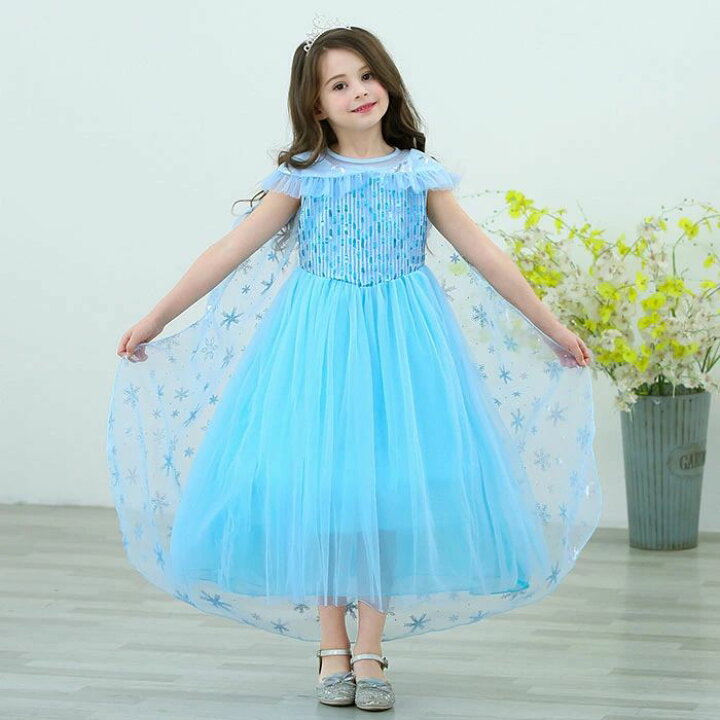 楽天市場】【なりきり 豪華な3点セット】 プリンセス ドレス 子供  