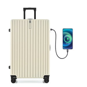 y21ző20{ 2024NVo X[cP[X L[P[X tgI[v L[obO suitcase USB|[g L[P[X 360x] _uLX^[ tbN@\  S M LTCY