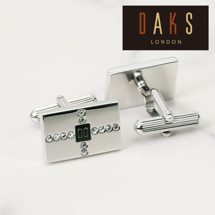 楽天市場】カフスボタン DAKS LONDON ダックス カフリンクス カフス  