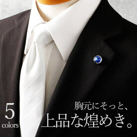 【胸元にそっと上品な煌めき】 ラペルピン メンズ アクセサリー 結婚式 パーティー 入学式 卒業式 スーツ ジャケット 小さい タックピン ブローチ ピンブローチ タイニーピン 同窓会 入園式 卒園式 セレモニー 成人式 プレゼント ギフト フォーマル [M便 1/5]