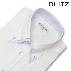 �yBLITZ�z ���� ���C�V���c �����Y �ȍ��f�� �z���C�g �X�g���C�v 2�d�� �{�^���_�E�� �h�D�G�{�b�g�[�j �`�Ԉ��� Y�V���c�����Y�V���c �N�[���r�Y �W���� �������C�V���c �r�W�l�X �d�� �J�b