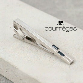 【Andre Courreges】 ネクタイピン ブランド クレージュ タイピン メンズ おしゃれ アンドレクレージュ シルバー かっこいい おしゃれ ギフト プレゼント アクセサリー フォーマル ビジネス シルバーアクセサリー ブランドタイピン ビジネス小物 高級 結婚式