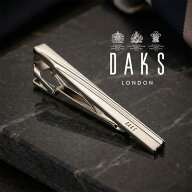 【DAKS】 daks ネクタイピン ブランド ダックス タイピン メンズ シルバー タイクリップ タイバー 男性 …