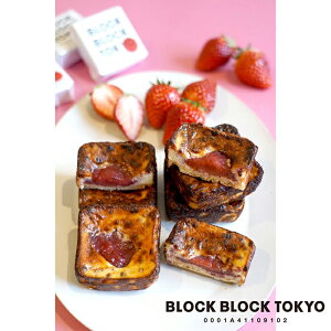 BLOCK BLOCK TOKYO oXN`[YP[L^Basque Burnt Cheese CakeiY@8j