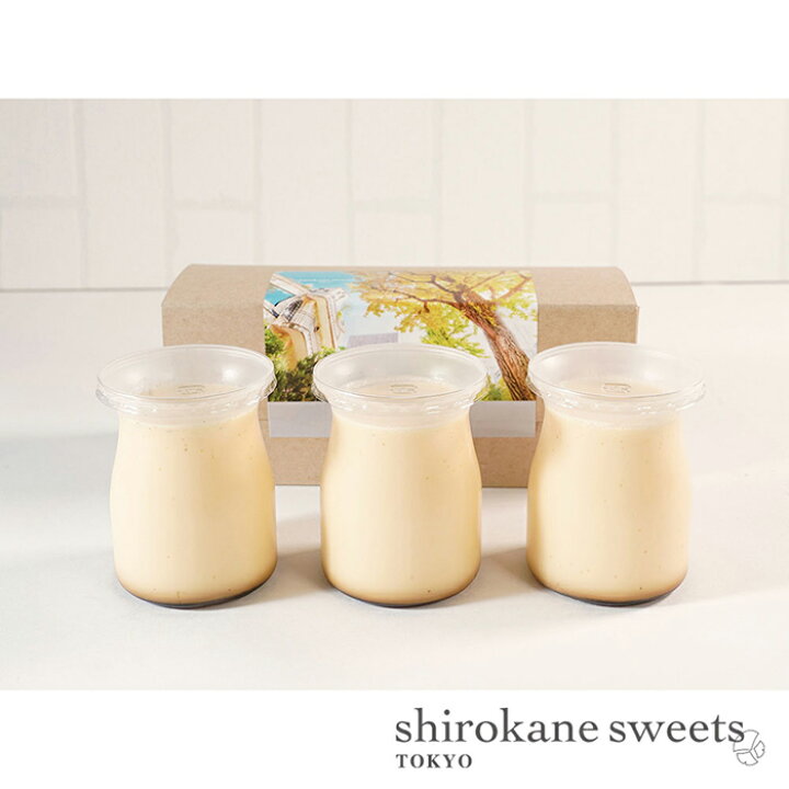 楽天市場】shirokane sweets TOKYO 白金プラチナプリン（6個入 