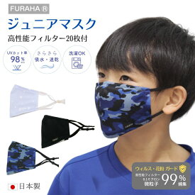 日本製 キッズ マスク 小学生 ウィルス対策 花粉対策 飛沫対策 洗える 布マスク 給食マスク 不織布 フィルター付 日焼け防止 花粉 UVカット 子どもマスク 息がしやすい こども ジュニア 男の子 女の子 立体マスク スポーツ Blomma ブロンマ 送料無料