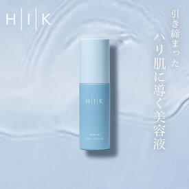 HIK セラム（80ml） SERUM 美容液 ハリ肌 角質層浸透 弾力 ベースケア ヒック