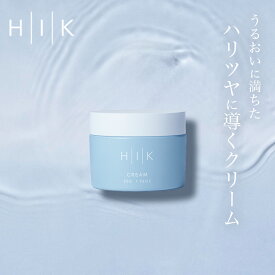 HIK クリーム（50g）CREAM セラミド うるおい シリコーンフリー ベースケア 乳液 ヒック