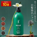 【今だけP10倍】白髪用 利尻カラーシャンプー お徳用 500ml 白髪染め 白髪染め 無添加 天然由来 植物由来 カラーリン…