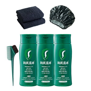 �y2026���܃Z�b�g�z�����p ���K�w�A�J���[�g���[�g�����g 200g×3�{�Z�b�g�y�ѐ��߃u���V(�n�ї�)�t���z �m���V���R�� �m���W�A�~�� ���Y�� �w�A�J���[ �������� �������� �S�̐��� �����J�o