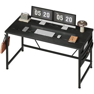 【10倍ポイント】10/26まで!YeTom デスク 机 pcデスク 勉強机 パソコンデスク 収納袋付き学習机 小さい つくえ 作業机 ワークデスク 在宅 組立簡単 テレワーク