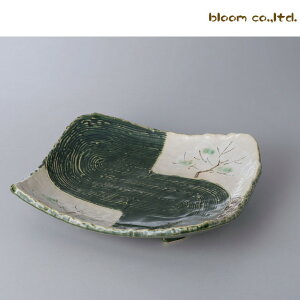 Z DpM 30.5x26.5x6.5cmyD,,,M,pMzytableware,dish,sakura,made in japanzyyMt_zybloom-plusz