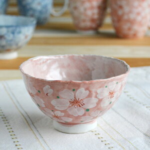 Z 悢Ԓq sN ya11x6.5cmzyricebowl,sakura,made in japanzybloom-plusz