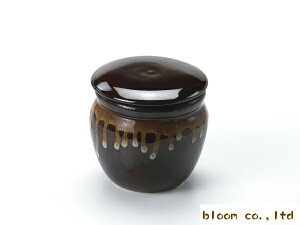 思うつぼ2合【径9x高8.5cm 240ml】美濃焼 梅干し 保存容器 漬物 【madeinjapan】【bloom-plus】