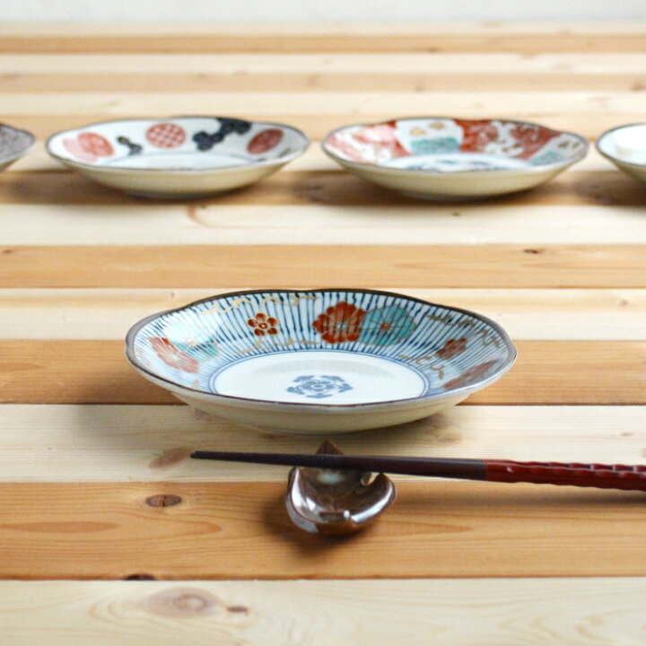 楽天市場】染錦古伊万里 中皿 16cm 美濃焼 和食器 取皿 ケーキ皿 