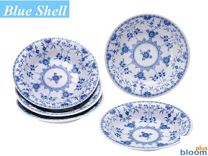 Z mH u[VF 8D J[M 5Zbg 21cm[Ma21x3.5cm,blueshellcurry plate gift madeinjapanybloom-plusz J[M pX^M