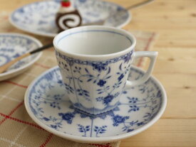 美濃焼 ブルーシェル コーヒーカップ＆ソーサーコーヒー おしゃれ おうちカフェ【blueshell】Coffeecup made in japan【bloom-plus】