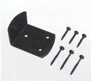 ウッドフェンス用 取付金具(eウッドアメリカン取付金具)