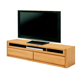 テレビボード TVボード 幅150 国産品 木製 完成品 ナチュラル ダークブラウン