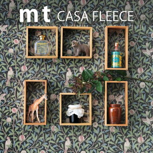 [2Zbg] mt CASA FLEECE EBAX 23cm x 5[gs}XLOe[v DIY St