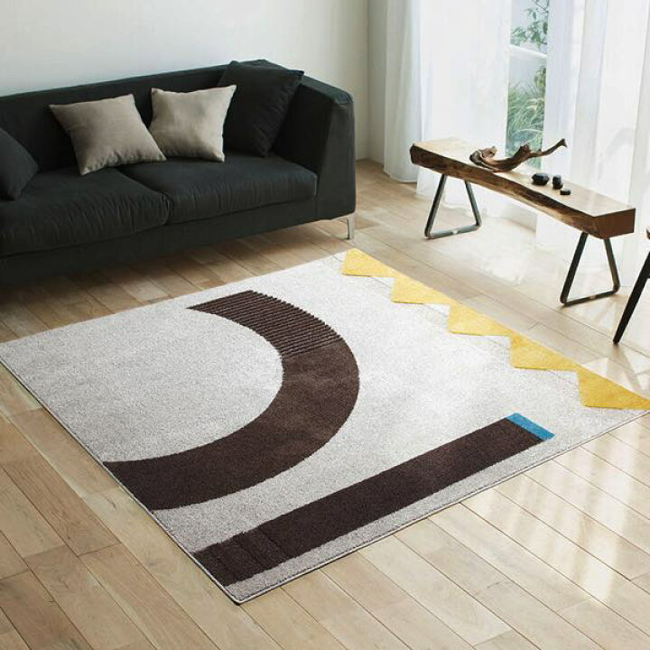 楽天市場】【送料無料】ラグマット ネクストホーム LINEKE RUG 