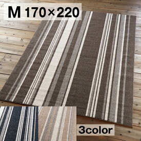 モダンスタイルラグ Strail / ストレイル (170x220cm)17AW
