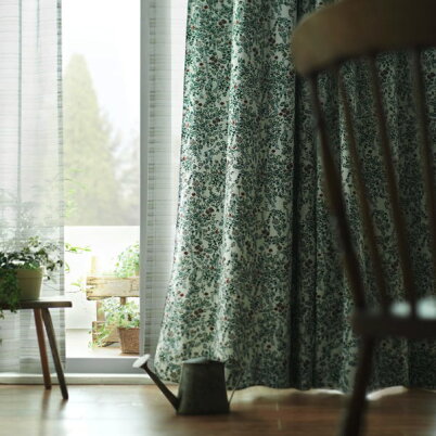 オーダーカーテンネクストホームBroderie/ブロドゥリーオーダーサイズ