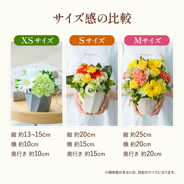 ブルーミー 花瓶いらずでそのまま飾れる アレンジ Mサイズ カラフル Happy Birthdayカード付 花束 花瓶不要 木製 器 そのまま飾れるブーケ(カラフル、Mサイズ) | お花のギフト通販 ブルーミーストア