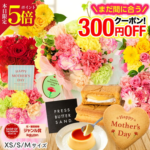 ＼P5倍／母の日 まだ間に合う 花 ギフト カーネーション 花束 誕生日 スイーツ お祝い アレンジ プレスバターサンド 生花 退職 記念日 ブーケ フラワーギフト 義母 女友達 彼女 妻 プレゼント 50代 60代 70代 お見舞い 退院祝い 退職祝い 送別会 結婚記念日