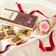 母の日 花 スイーツ コロンバン 焼きショコラ チョコ ギフト 誕生日 花 2026 お花 スイーツ お花 花とお…