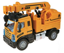 童友社 1/64 R/Cカー はたらく車両ミニ クレーン車 27MHz 電動ラジオコントロール WTMN-3-1980