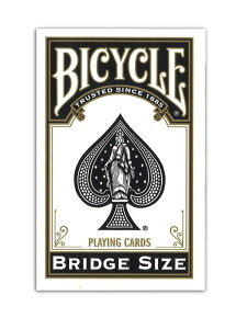 �o�C�X�N��(Bicycle) �g�����v �� 5.7 x 8.8 x 1.8 cm 86C ���C�_�[�o�b�N�u���b�W�T�C�Y