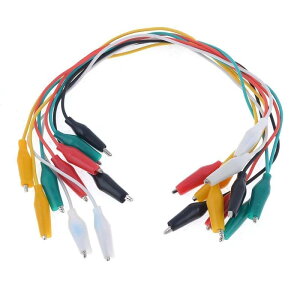 ���j�O�`�N���b�v�R�[�h 10�{ �Z�b�g micro bit �d�q�H�� �i�z���C�g�E���b�h�E�C�G���[�E�O���[���E�u���b�N �e2�{�j ���j���N���b�v���j�O�`�N���b�v�R�[�h���j�O�`�N���b�v�P�[�u�� ���{