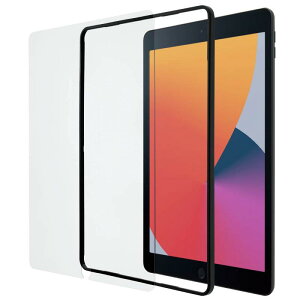 �G���R�� iPad 10.2 ��9/8/7���� (2021/2020/2019�N) iPad 10.5 ��3/1���� (2019/2017�N) �K���X�t�B���� ��ʃJ�o�[��99% �K�C�h�t���[���t TBWA19RFLGGJ