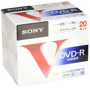 SONY �r�f�I�pDVD-R CPRM�Ή� 120�� DMR12MLP�V���[�Y