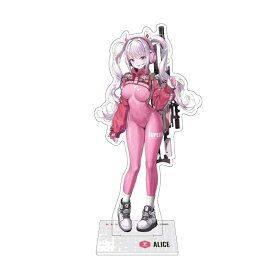 アルジャーノンプロダクト(ALGERNON PRODUCT) NIKKE アクリルスタンド アリス 約W43~106mm×H120mm アクリル製