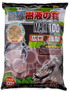 フジコン ワイドカップ 樹液の森 100P (16g×100個入)