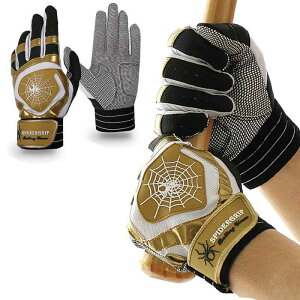 XpC_[Obv ~ߕt obeBOO[u ? VRObvt 싅E\tg{[p ܁ilEWjATCYjSpider Grip Nonslip Batting Gloves