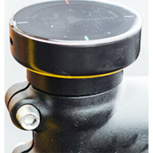 �r�[���C��(Beeline) �T�C�N���R���s���[�^�[�}�E���g ���]�� Velo 2 Stem Cap Mount �u���b�N �I�[�o�[�T�C�Y VELOSTEM_2.0